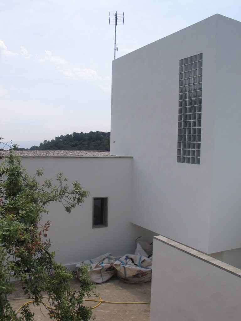 Taula d'arquitectura - Projecte casa