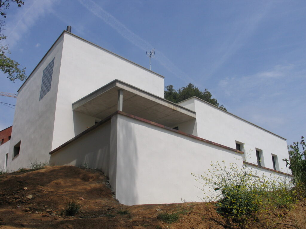 Taula d'arquitectura - Projecte casa