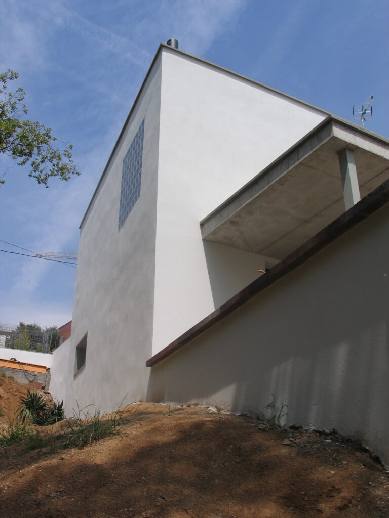 Taula d'arquitectura - Projecte casa