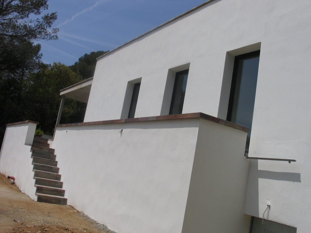 Taula d'arquitectura - Projecte casa