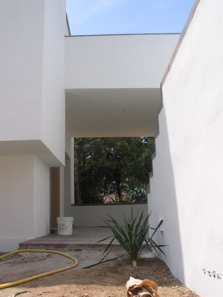 Taula d'arquitectura - Projecte casa