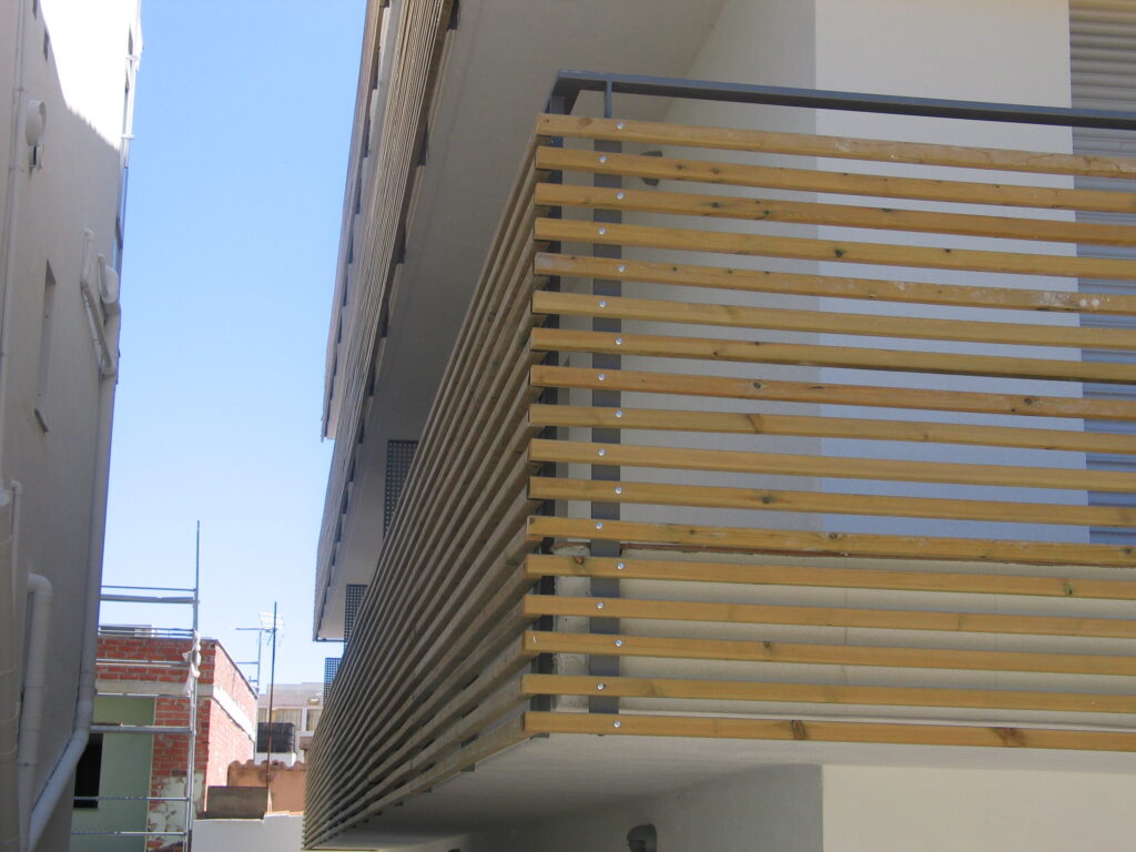 Taula d'arquitectura - Projecte vivenda