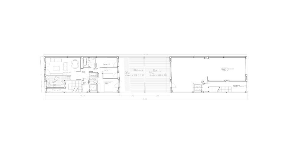 Taula d'arquitectura - Planols vivenda