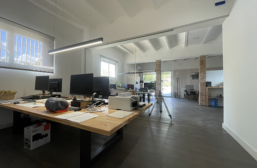 Taula d'arquitectura - Despacho