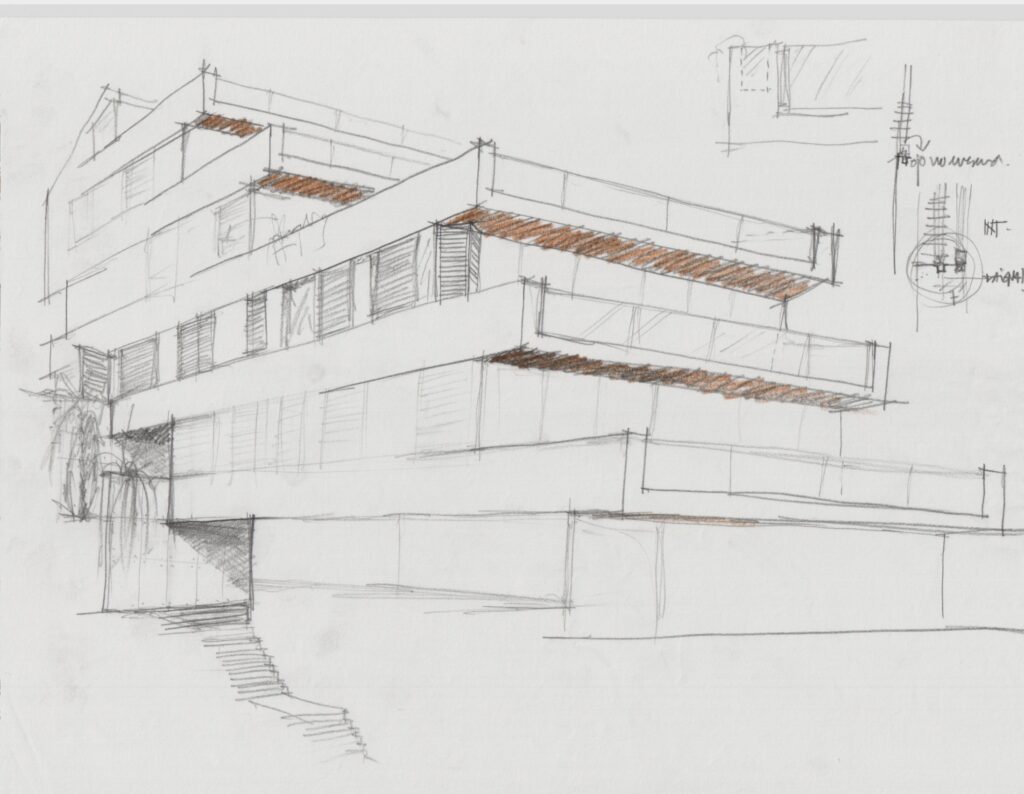 Taula d'arquitectura - Planols vivenda ma alçada