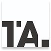 Taula d'arquitectura - favicon negativo