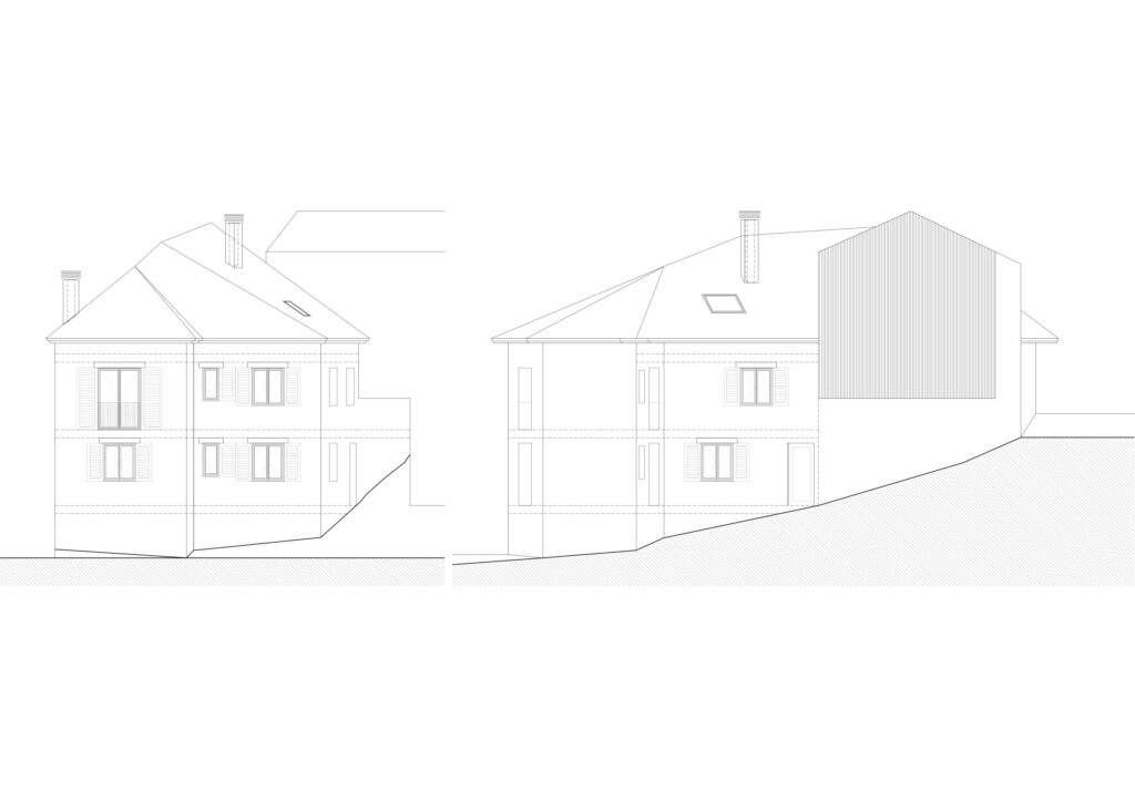 Taula d'arquitectura - Planols vivenda