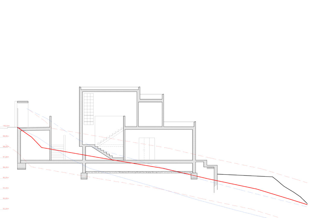 Taula d'arquitectura - Planols vivenda