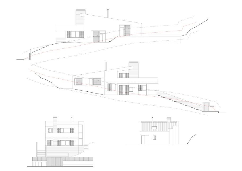 Taula d'arquitectura - Planols vivenda