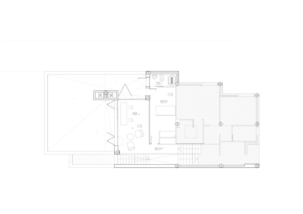 Taula d'arquitectura - Planols vivenda