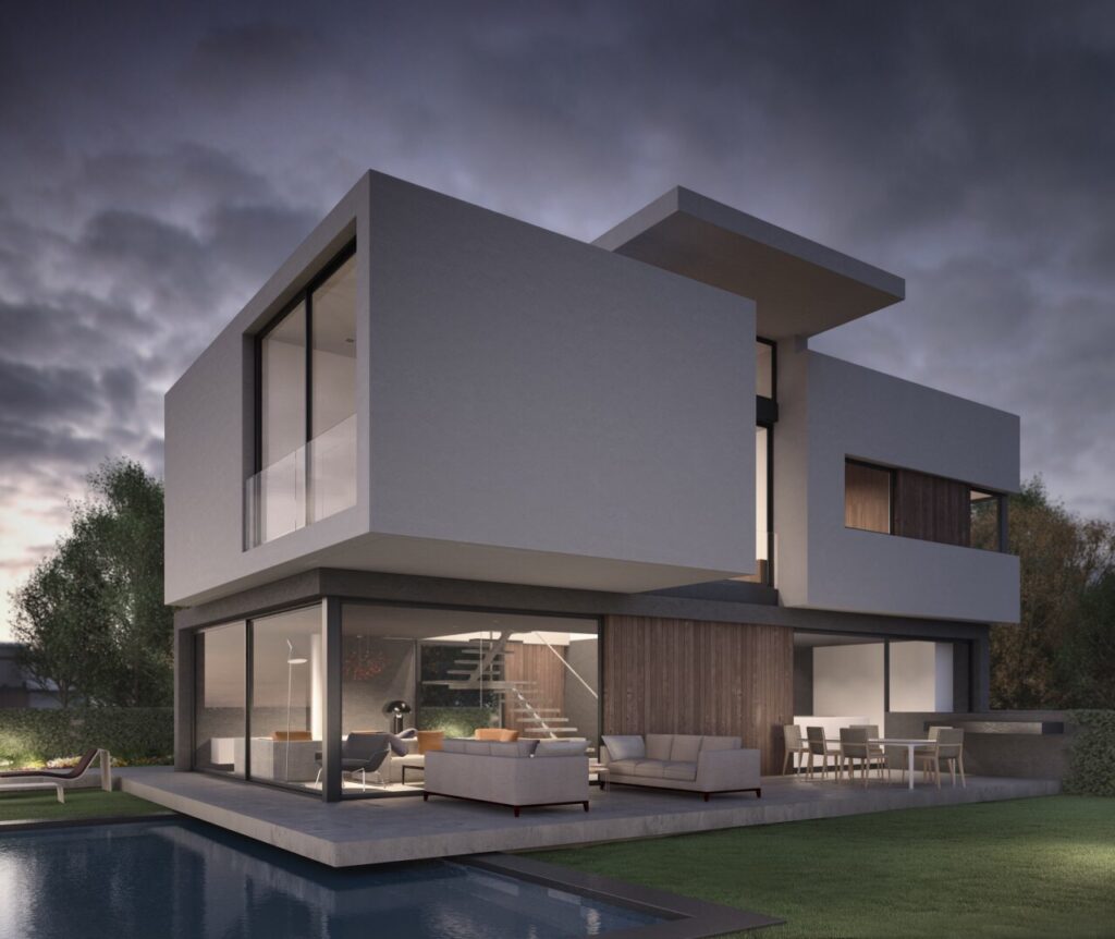 Taula d'arquitectura - Projecte casa