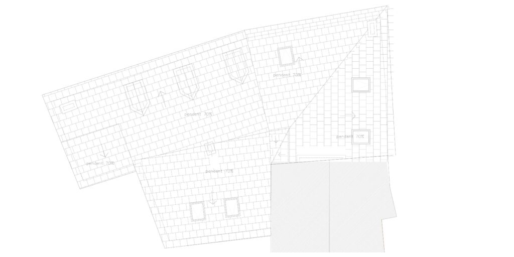 Taula d'arquitectura - Planols vivenda