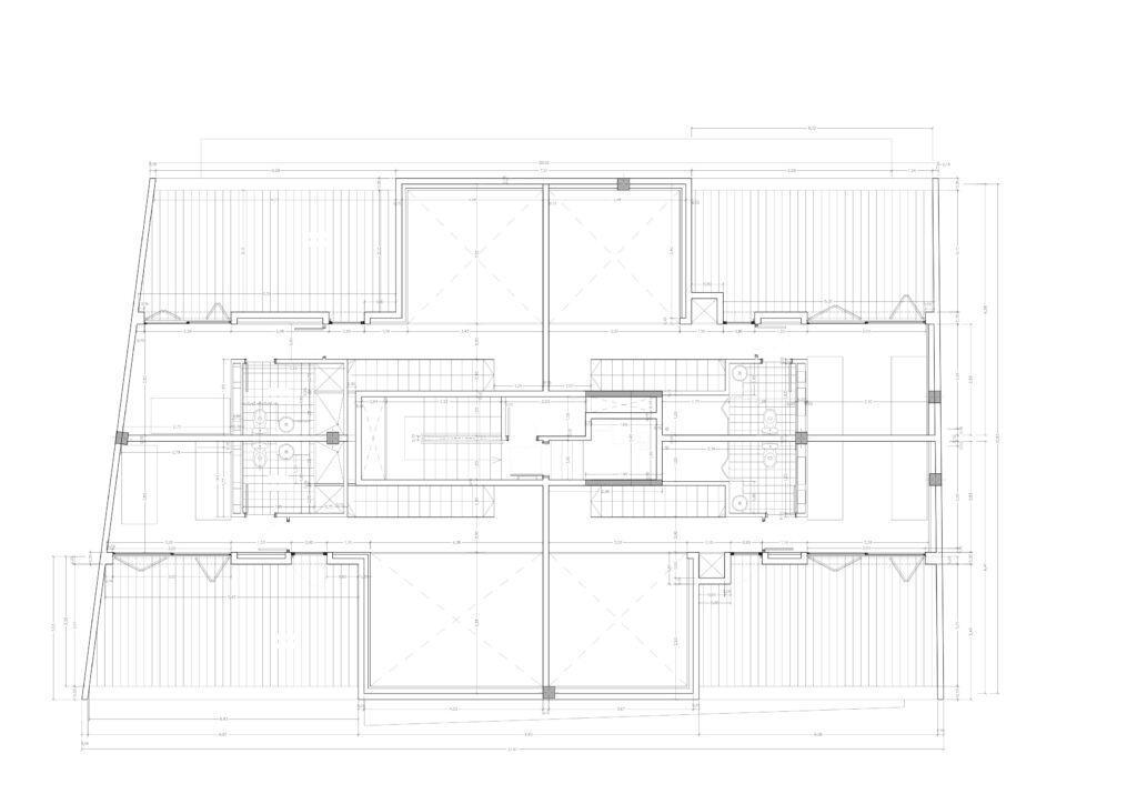 Taula d'arquitectura - Planols vivenda