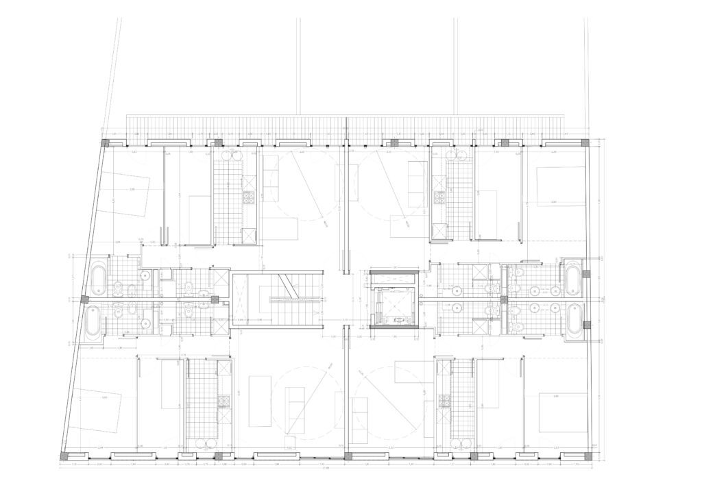 Taula d'arquitectura - Planols vivenda