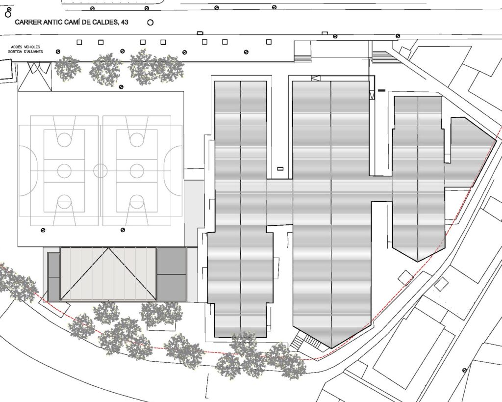 Taula d'arquitectura - Planols vivenda