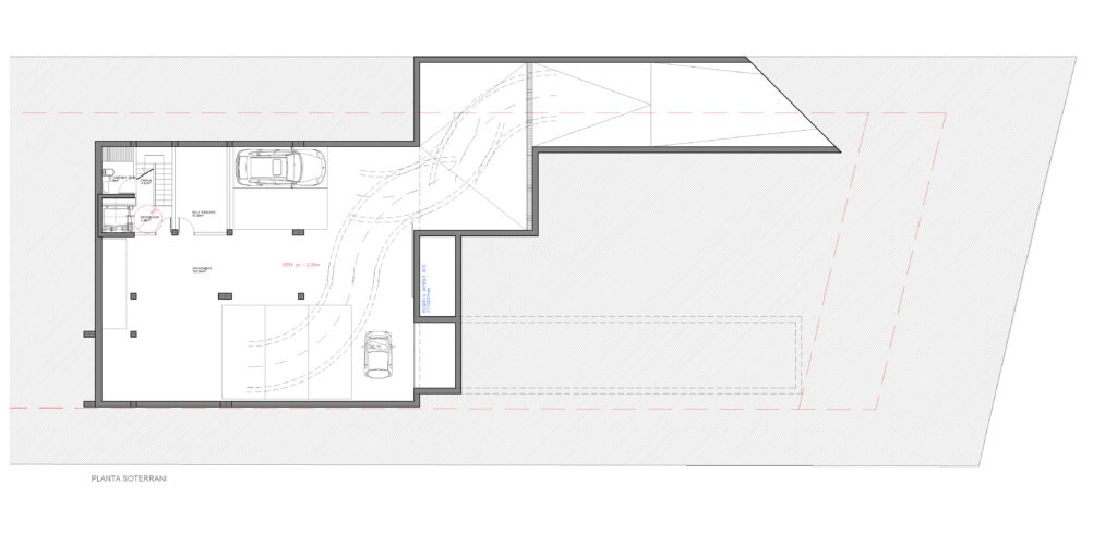 Taula d'arquitectura - Planols vivenda